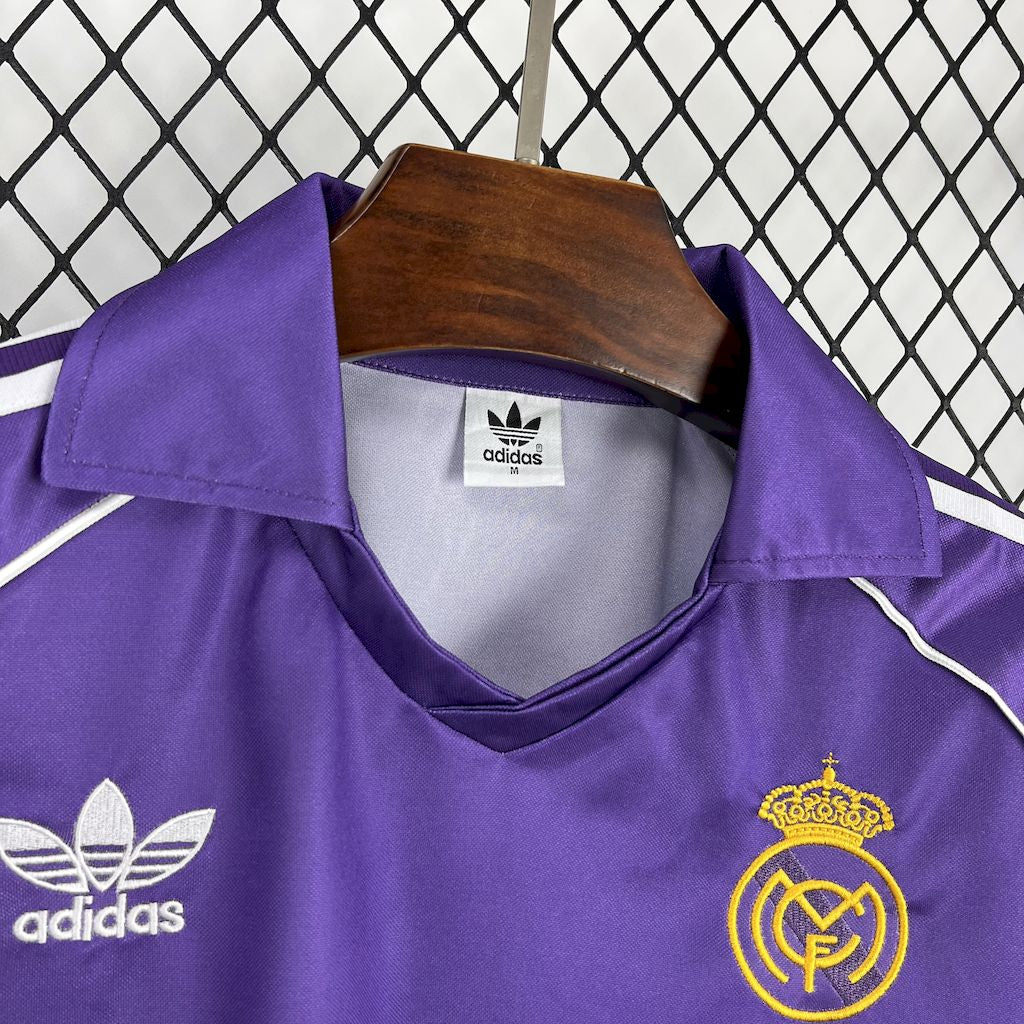 Maillot Third Rétro Real Madrid 1984/85