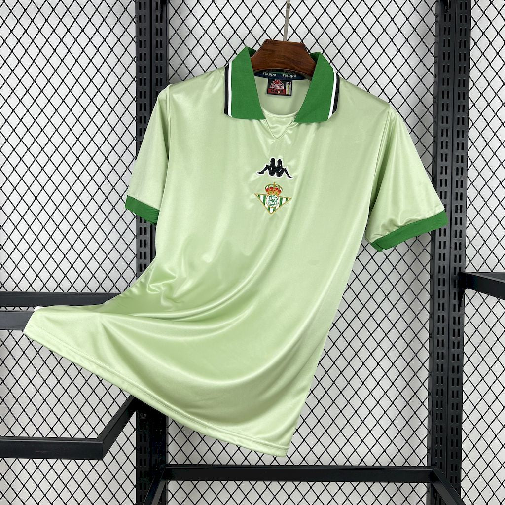 Maillot Extérieur Rétro Betis Séville 1999/00