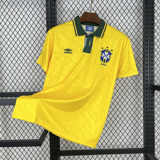 Maillot Domicile Rétro Brésil 1991