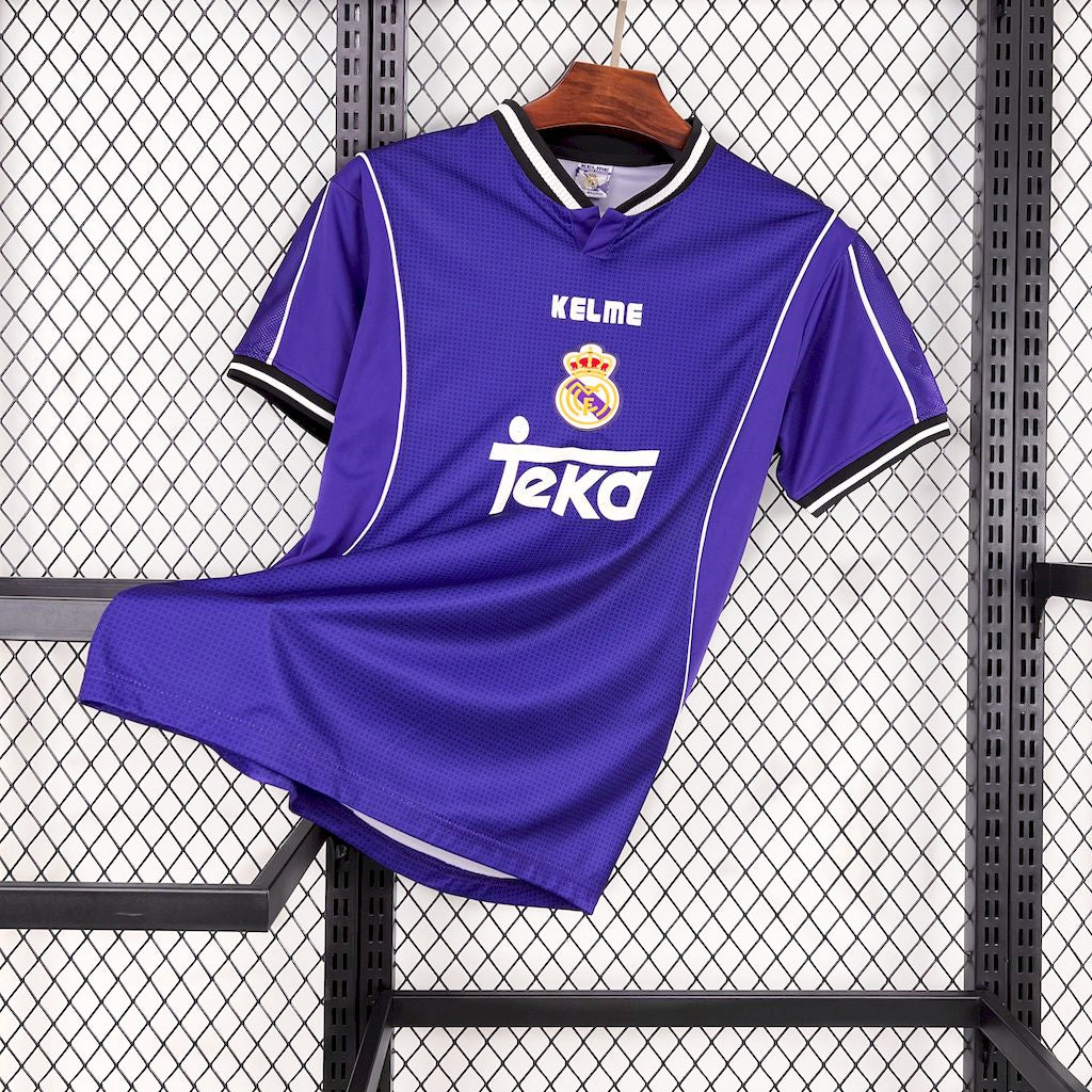 Maillot Extérieur Rétro Real Madrid 1997/98