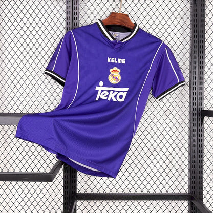 Maillot Extérieur Rétro Real Madrid 1997/98