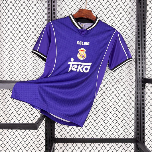Maillot Extérieur Rétro Real Madrid 1997/98