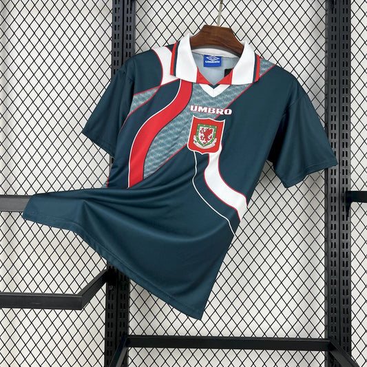 Maillots Extérieur Rétro Pays De Galles 1994/95