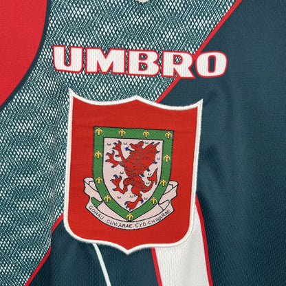 Maillots Extérieur Rétro Pays De Galles 1994/95