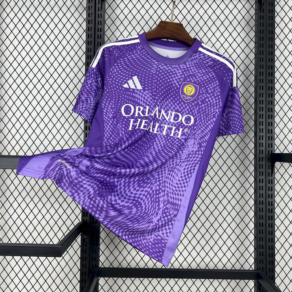 Maillot Domicile Orlando City 2025/26