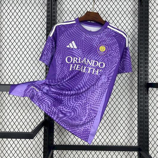 Maillot Domicile Orlando City 2025/26