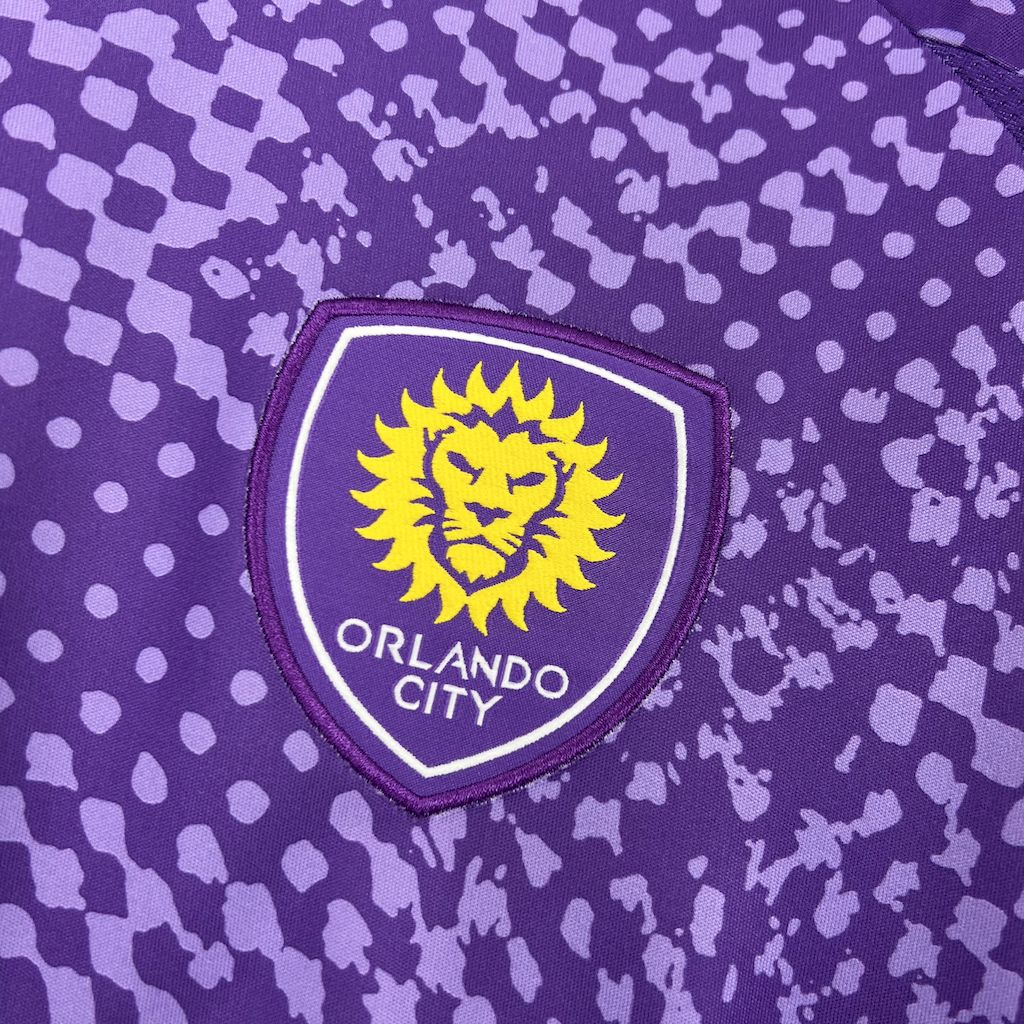 Maillot Domicile Orlando City 2025/26