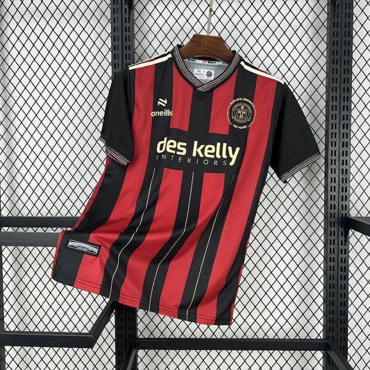 Maillot Domicile Bohemians 2025/26