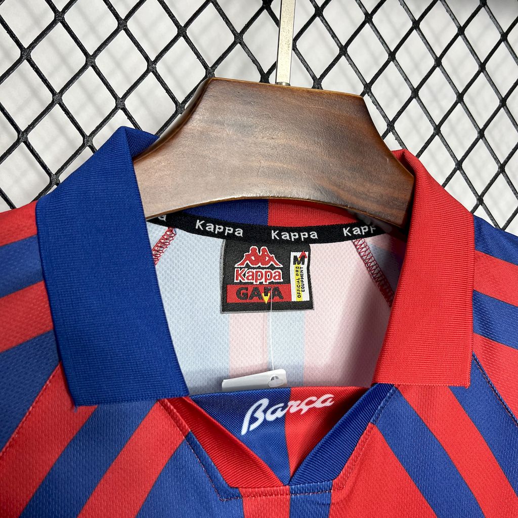 Maillot Domicile Rétro FC Barcelone 1998/99