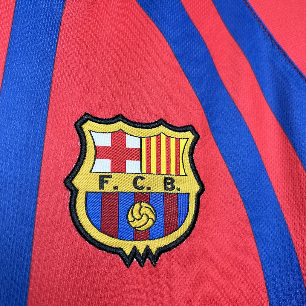 Maillot Domicile Rétro FC Barcelone 1998/99