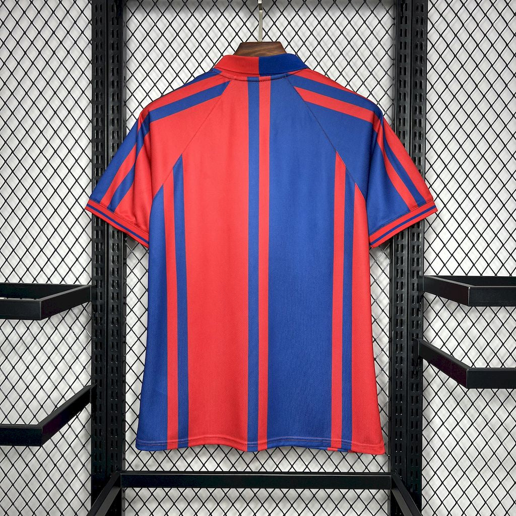 Maillot Domicile Rétro FC Barcelone 1998/99