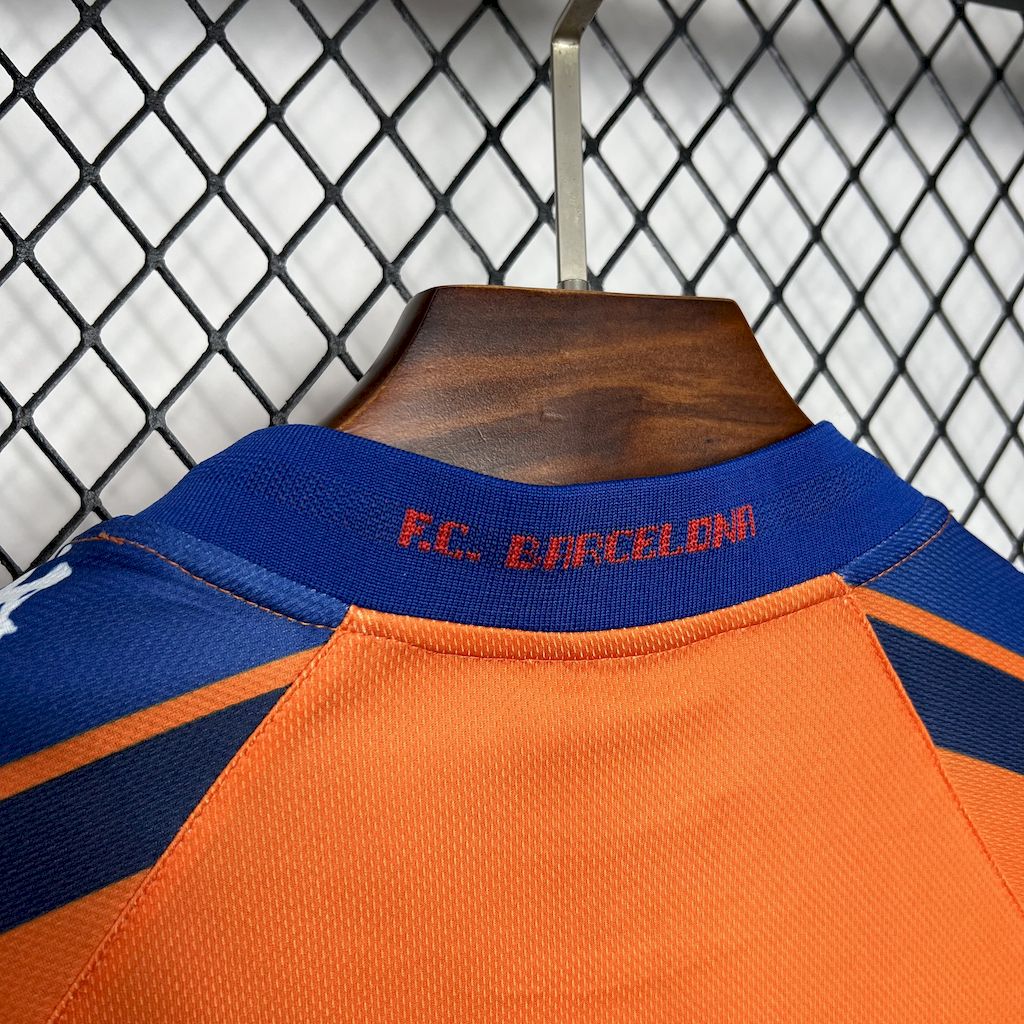 Maillot Extérieur Rétro FC Barcelone 1997/98
