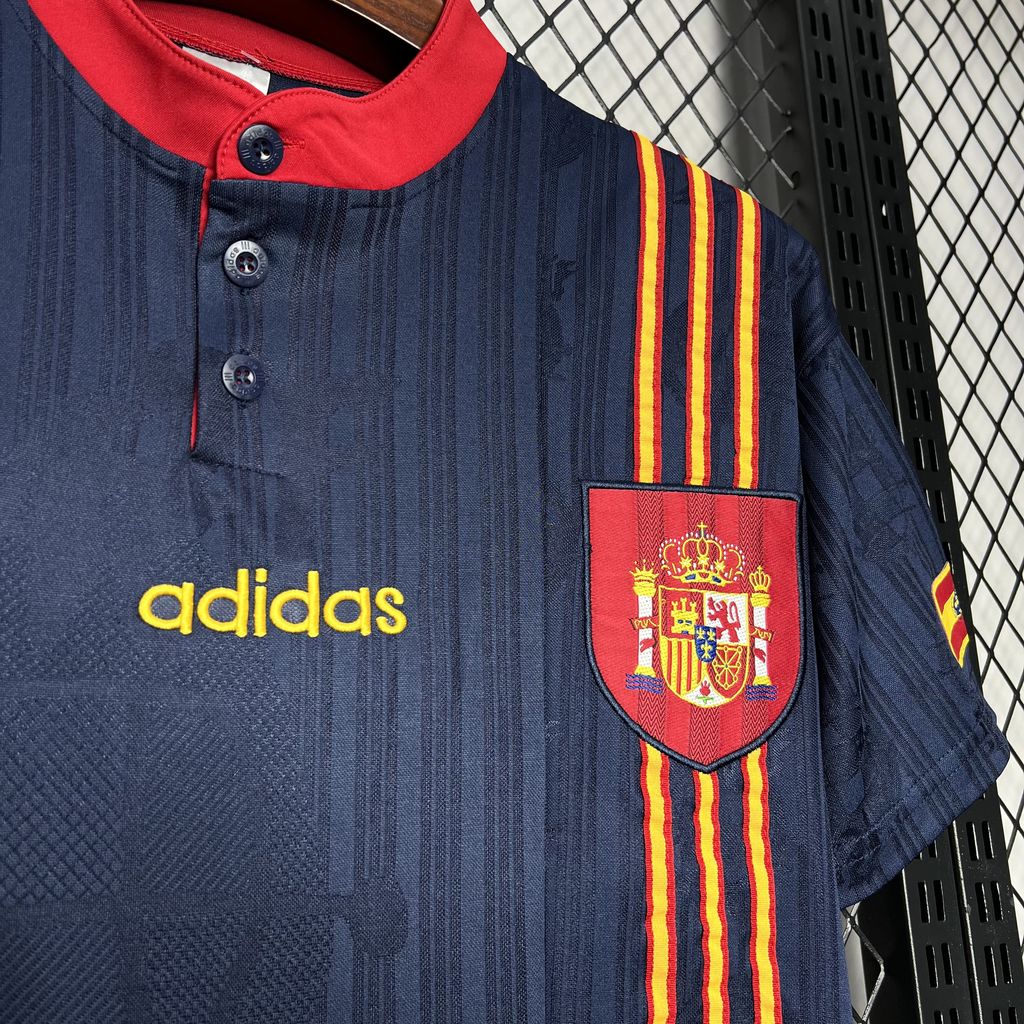 Maillot Extérieur Rétro Espagne 1996