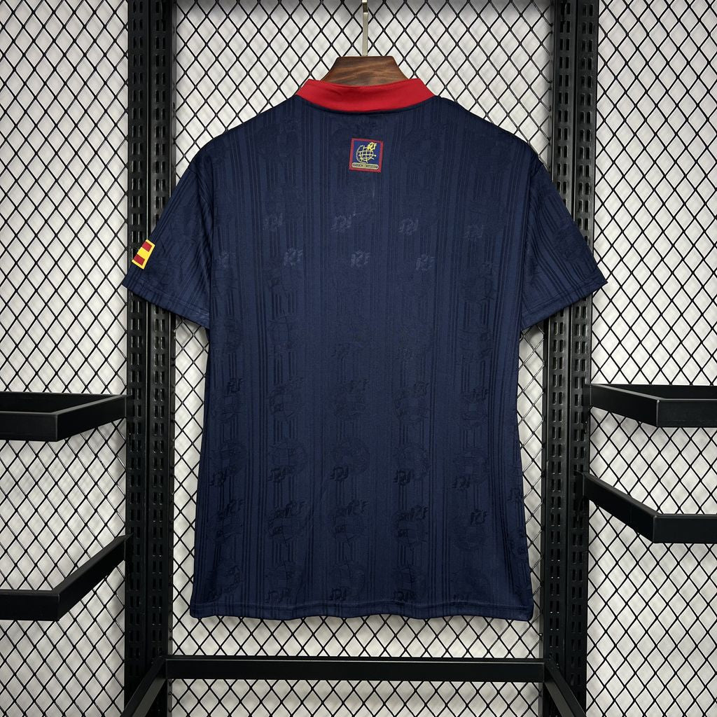 Maillot Extérieur Rétro Espagne 1996