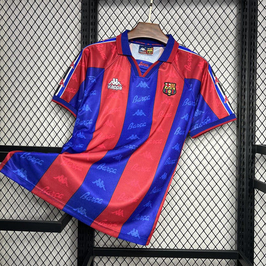 Maillot Domicile Rétro FC Barcelone 1995/96