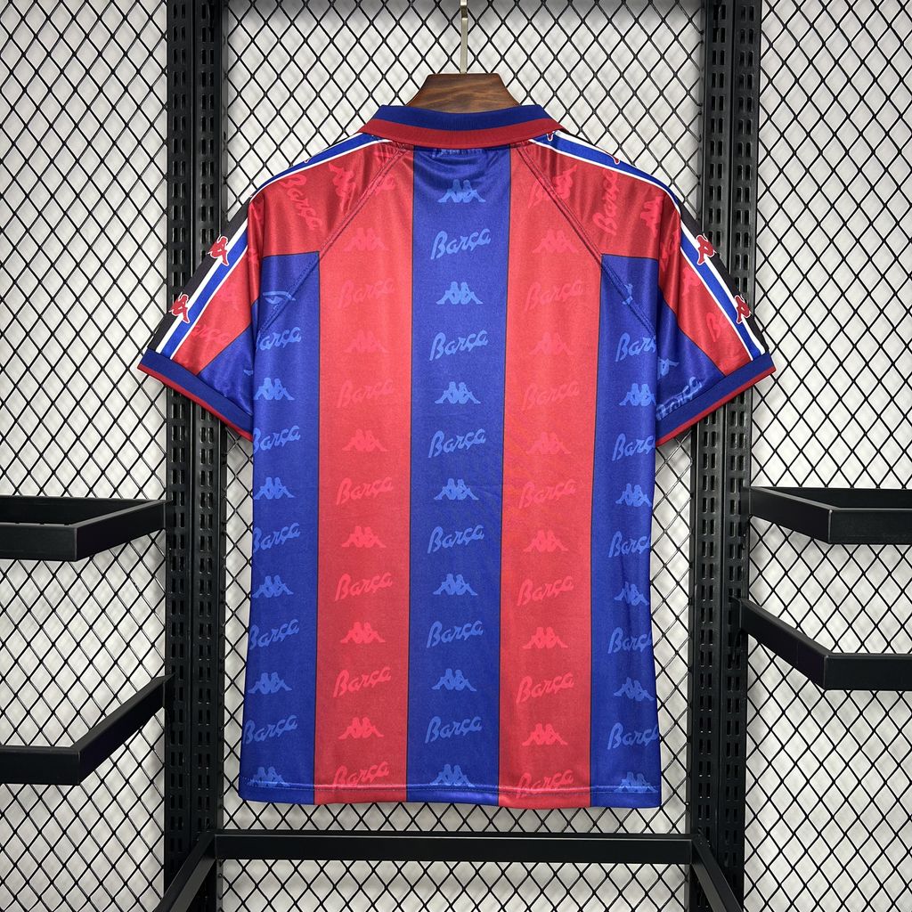 Maillot Domicile Rétro FC Barcelone 1995/96