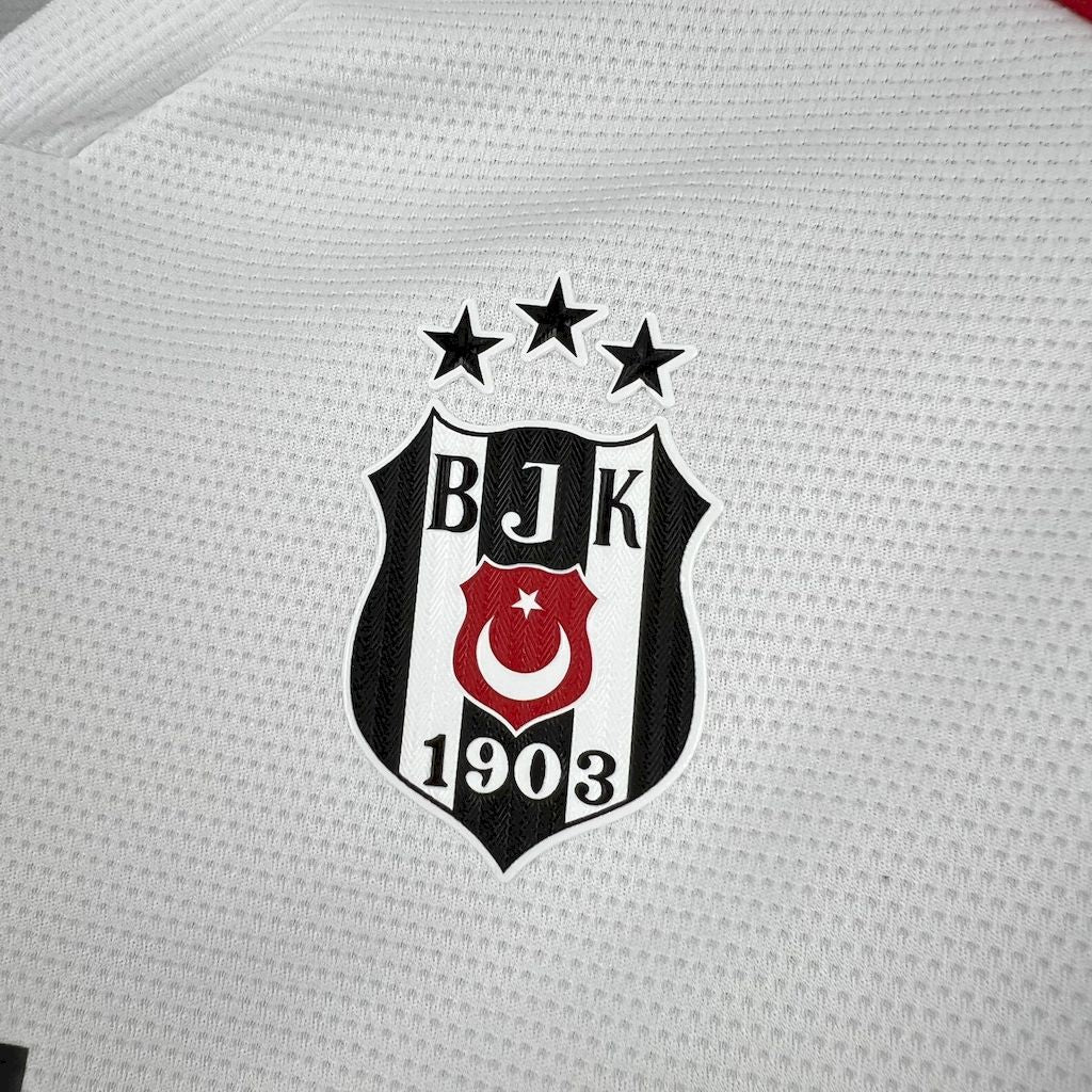 Maillot Domicile Besiktas 2025/26