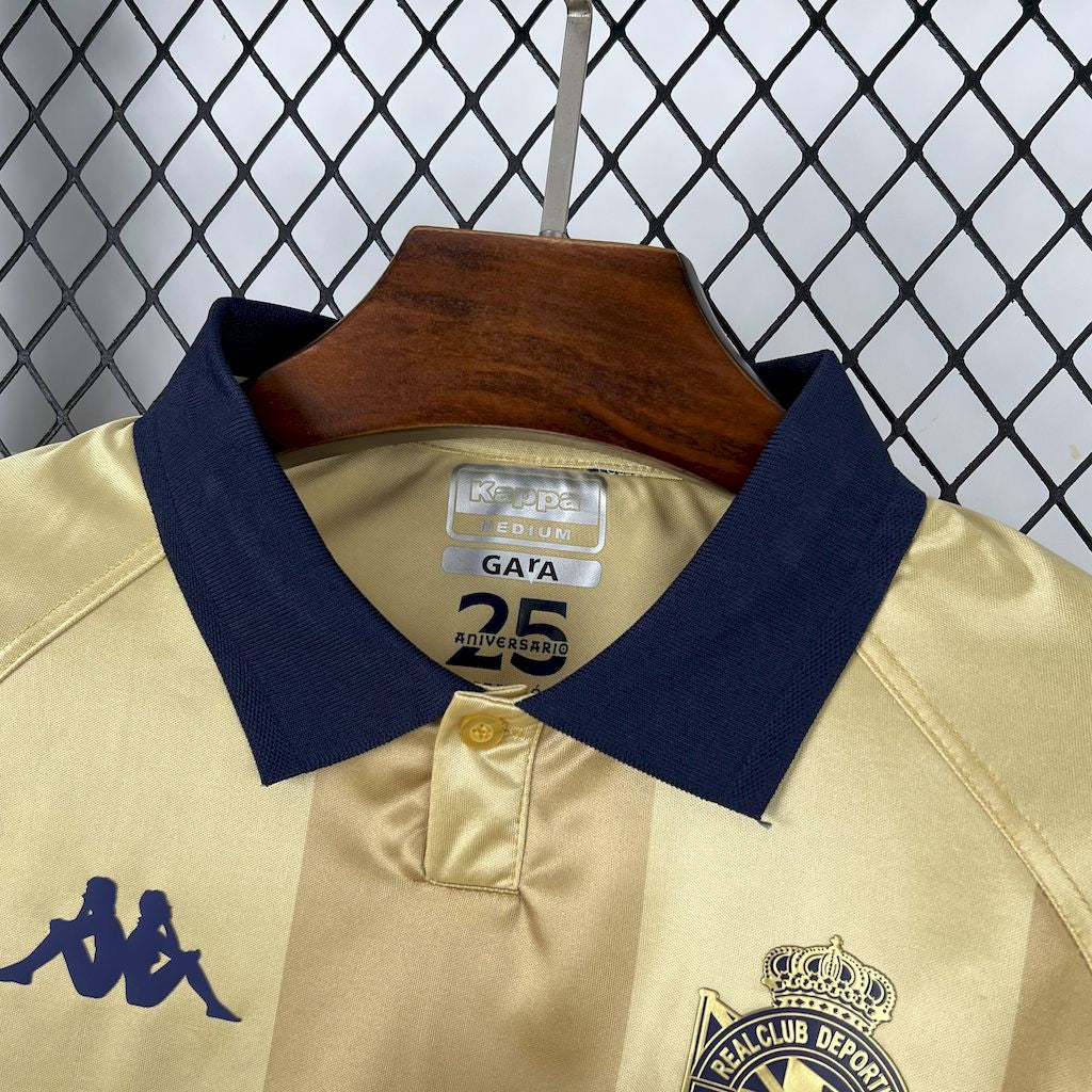 Maillot Anniversaire Deportivo La Corogne 2025/26
