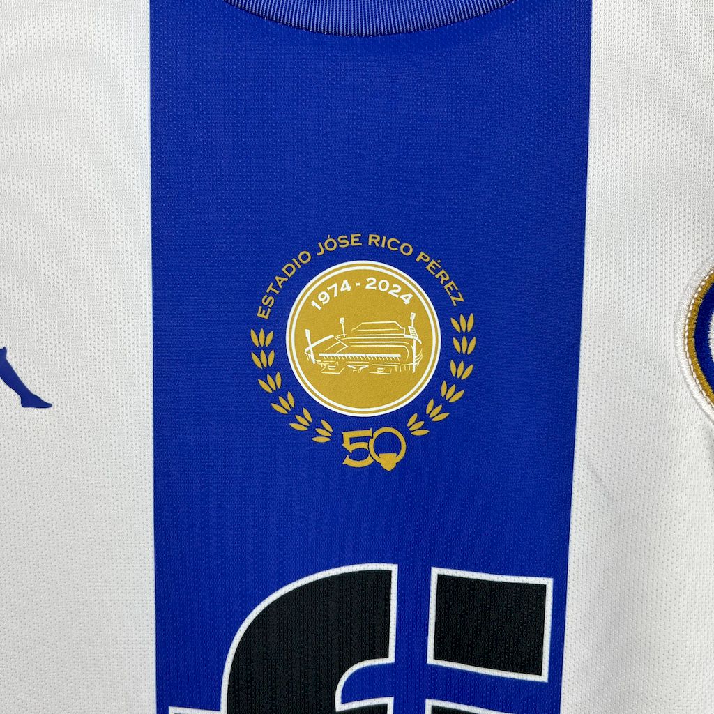 Maillot Domicile FC Hercules 2025/26