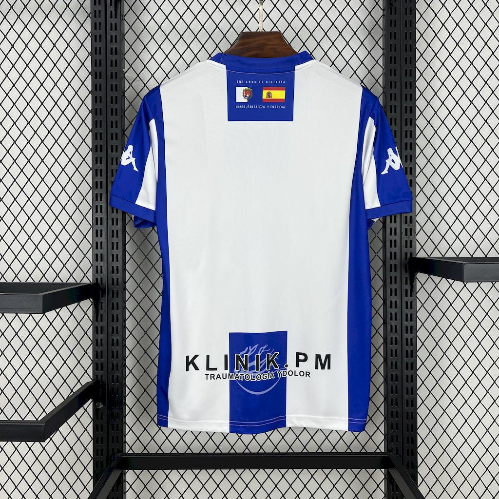Maillot Domicile FC Hercules 2025/26