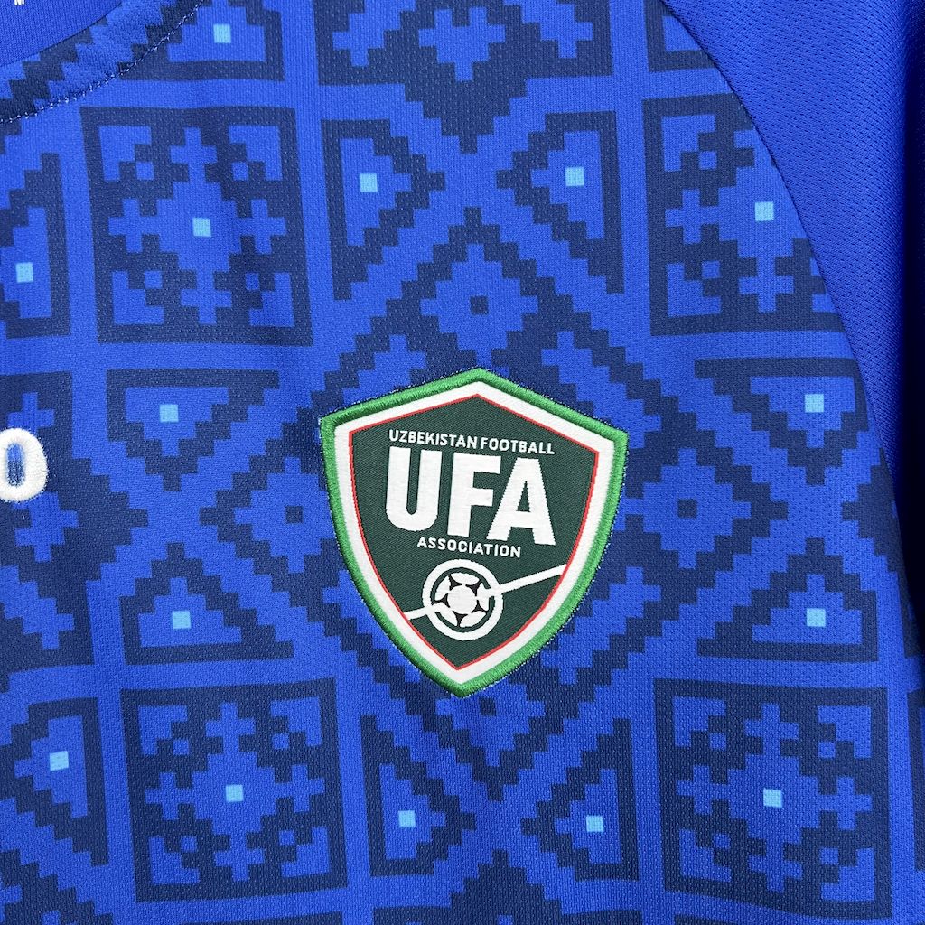 Maillot Domicile Ouzbékistan 2025/26