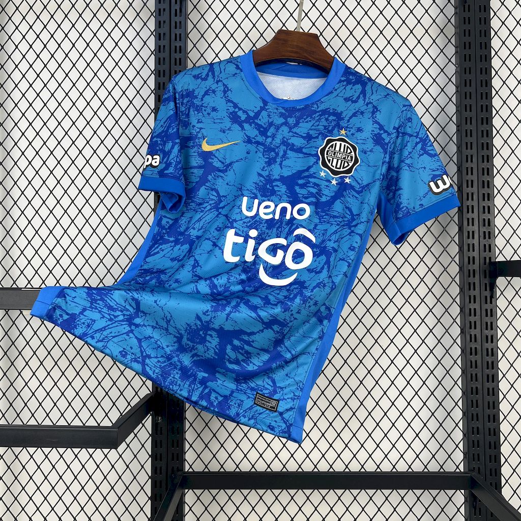 Maillot Third Club Olimpia 2025/26