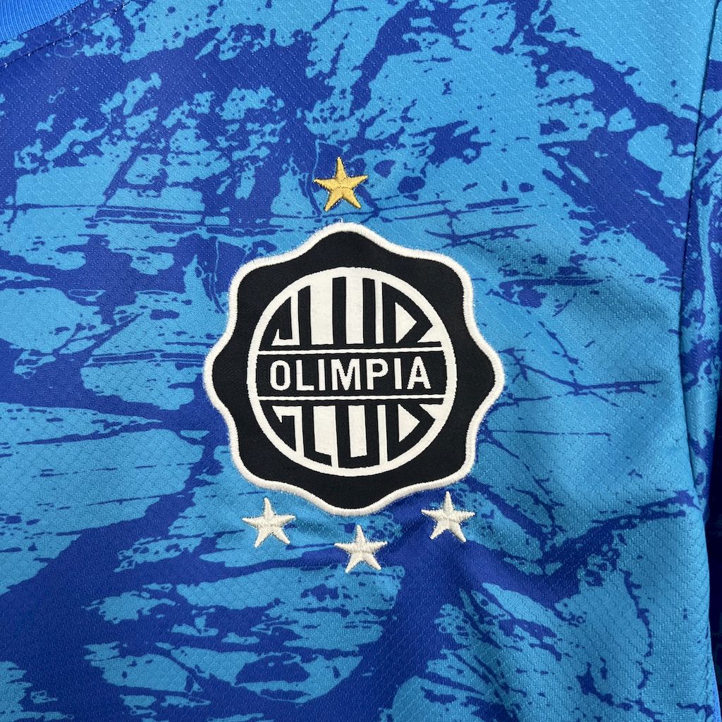 Maillot Third Club Olimpia 2025/26