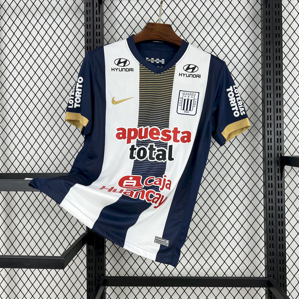 Maillot Domicile Alianza Lima 2025/26