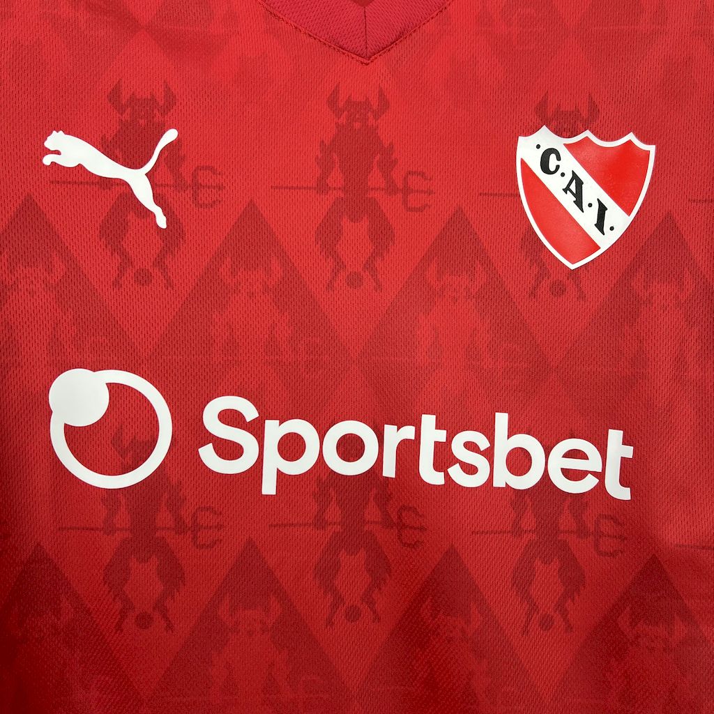 Maillot Domicile CA Independiente 2025/26