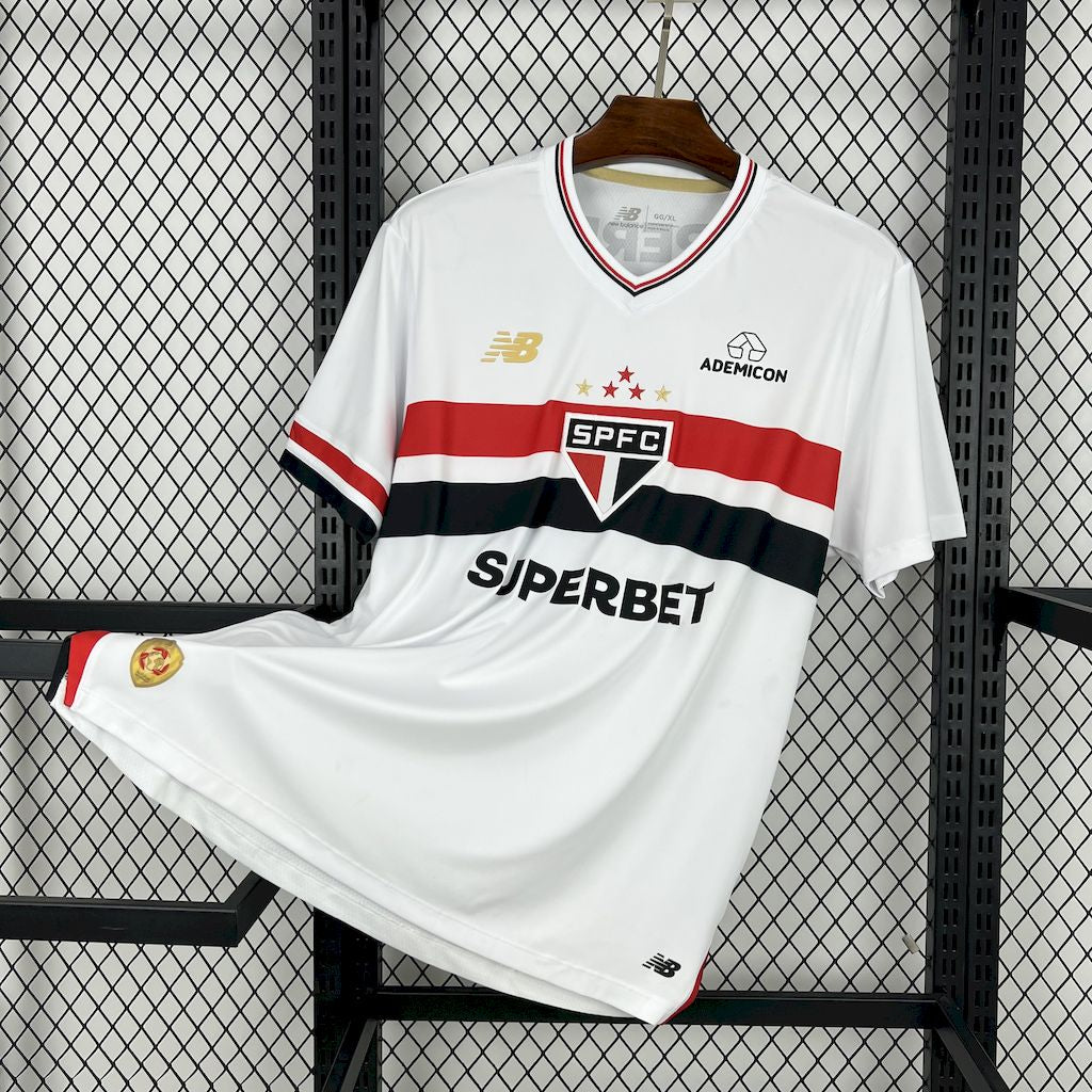 Maillot Domicile Sao Paulo 2025/26