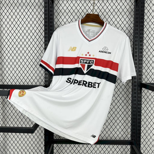 Maillot Domicile Sao Paulo 2025/26