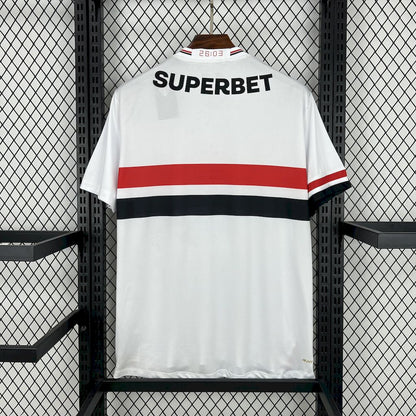 Maillot Domicile Sao Paulo 2025/26