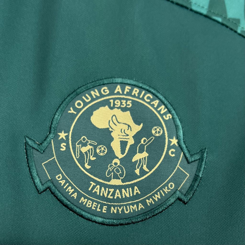 Maillot Domicile Young Africans 2025/26