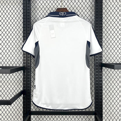 Maillot Domicile Rétro Real Madrid 2000/01