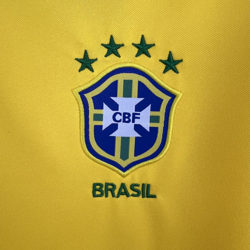 Maillot Domicile Rétro Brésil 1997