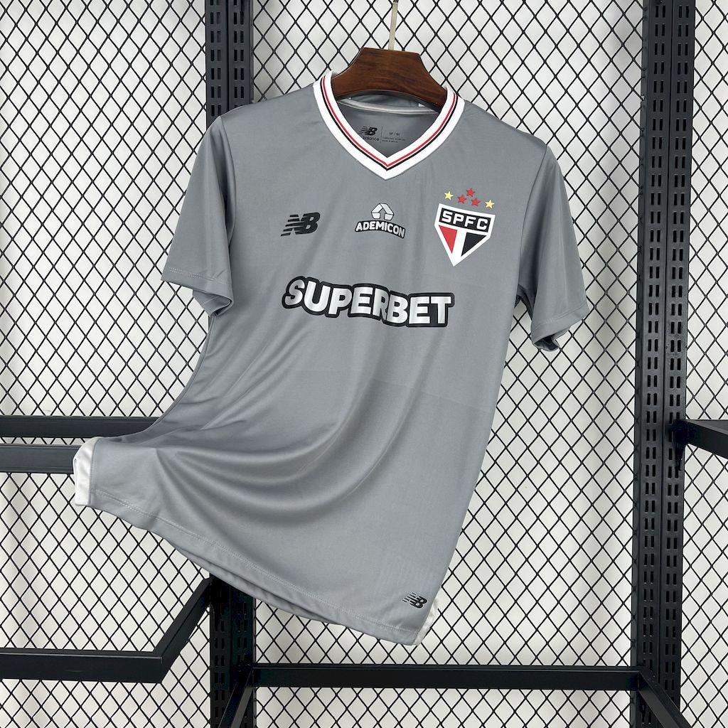 Maillot Spécial Gris Sao Paulo 2025/26