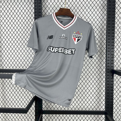 Maillot Spécial Gris Sao Paulo 2025/26