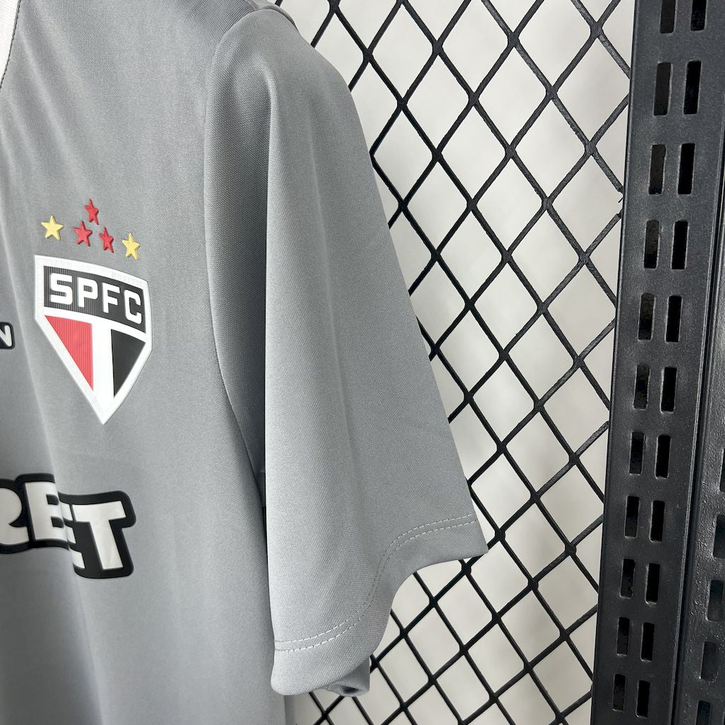 Maillot Spécial Gris Sao Paulo 2025/26