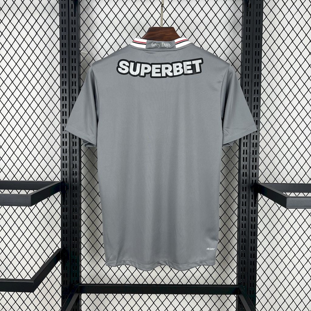 Maillot Spécial Gris Sao Paulo 2025/26