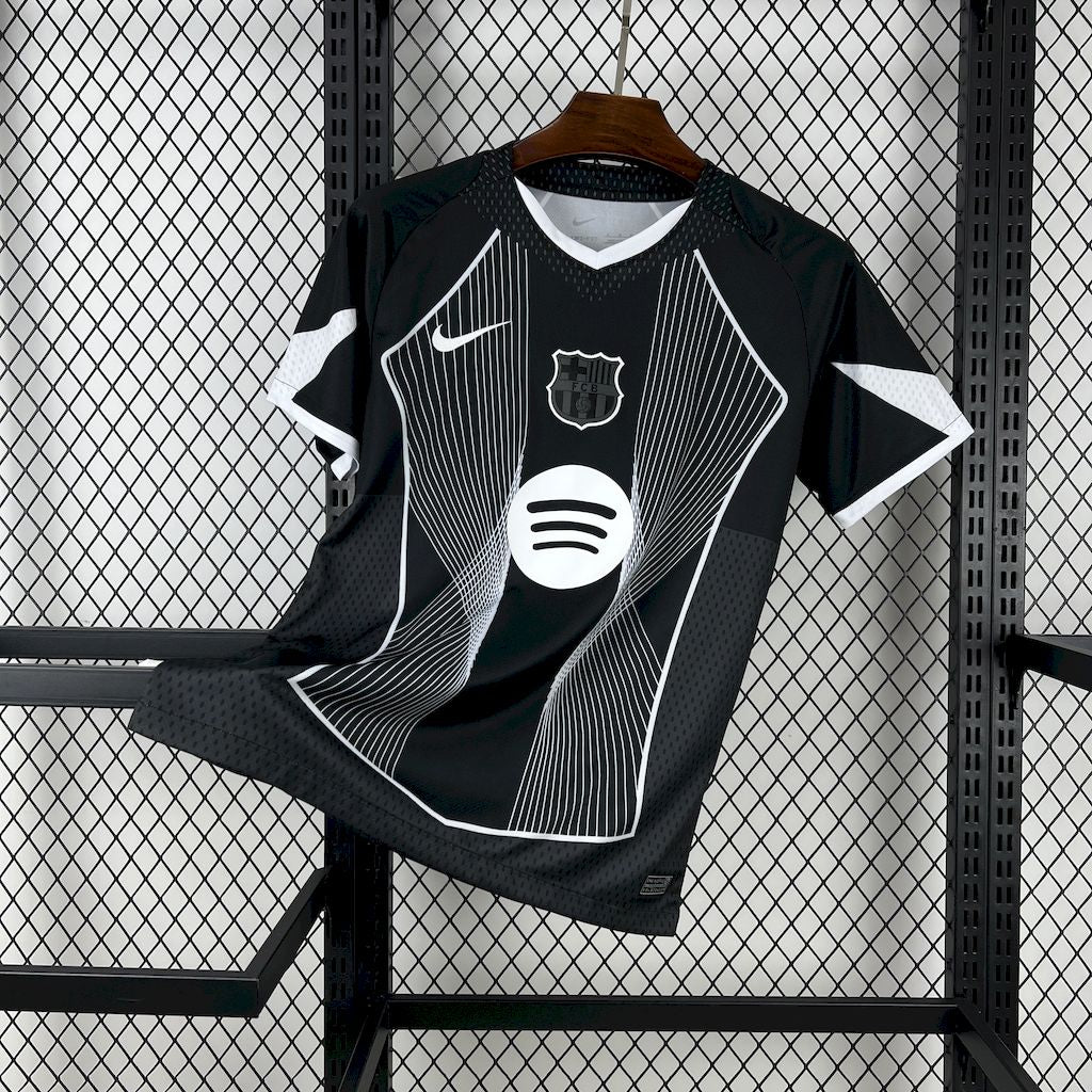 Maillot Spécial Noir FC Barcelone 2025/26
