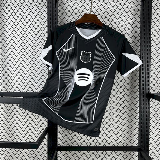Maillot Spécial Noir FC Barcelone 2025/26
