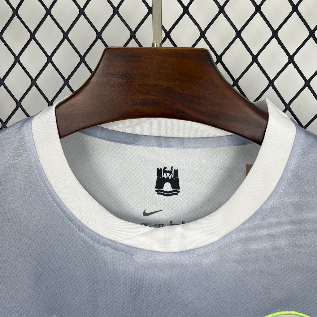 Maillot Extérieur Wolfsburg 2025/26