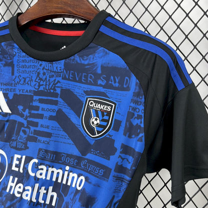Maillot Domicile San Jose Earthquakes 2025/26