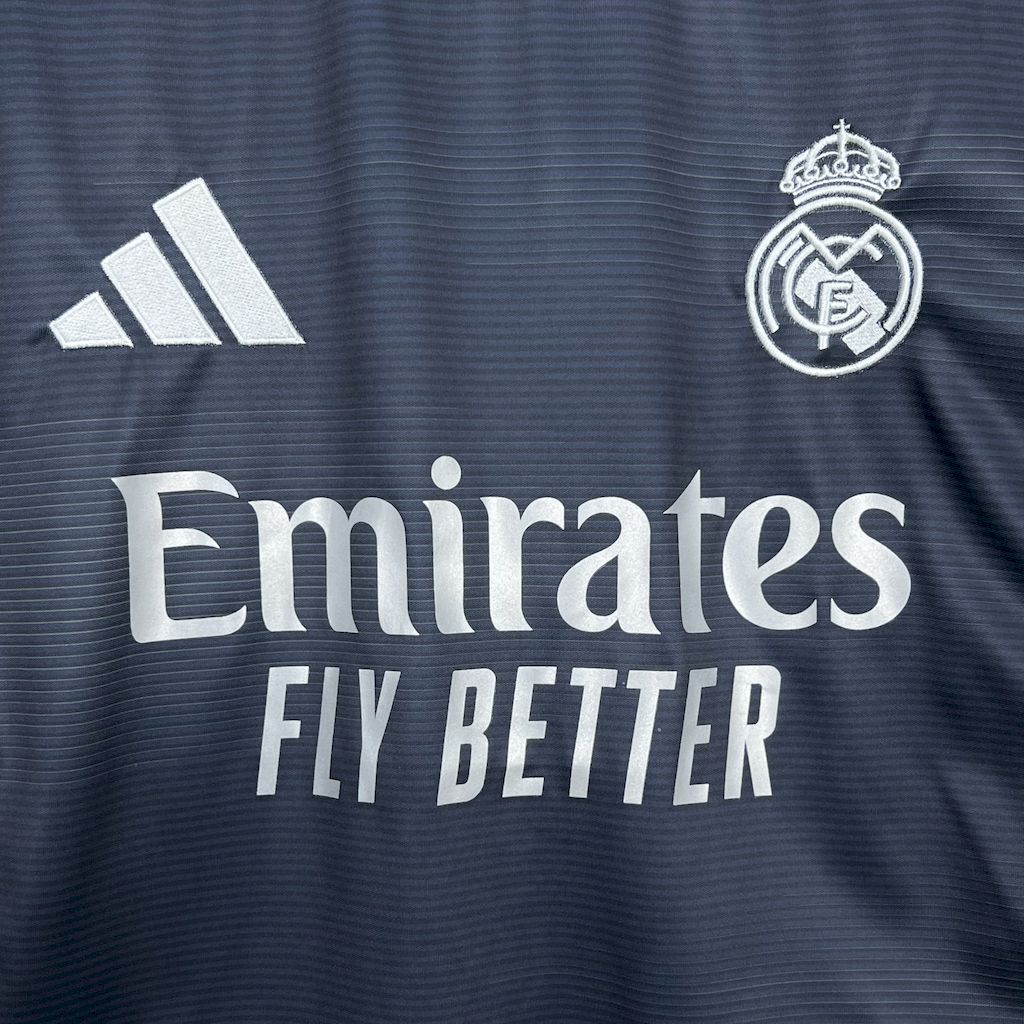 Maillot Extérieur Manches Longues Real Madrid 2025/26