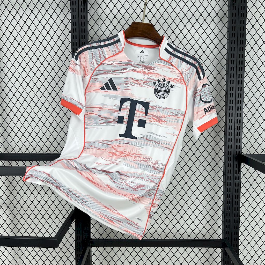 Maillot Extérieur Bayern Munich 2025/26