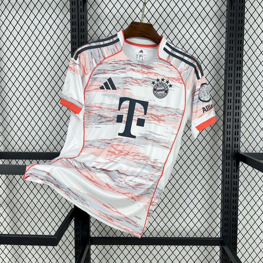 Maillot Extérieur Bayern Munich 2025/26