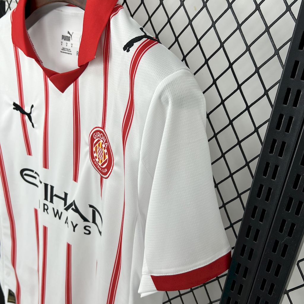 Maillot Domicile Gérone 2025/26