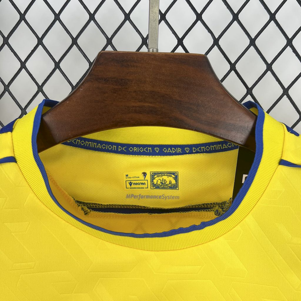 Maillot Domicile Cadix 2025/26