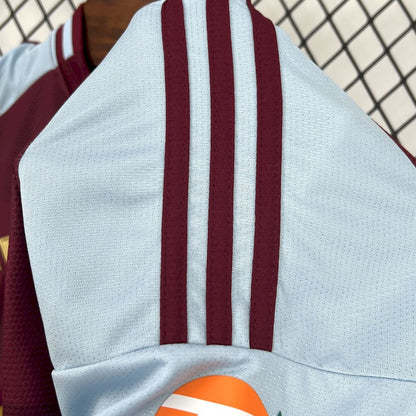 Maillot Domicile Aston Villa 2025/26
