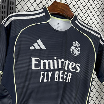 Maillot Extérieur Real Madrid 2025/26
